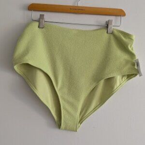 NWT Old Navy Green Bathing Suit Bottoms Size XXL